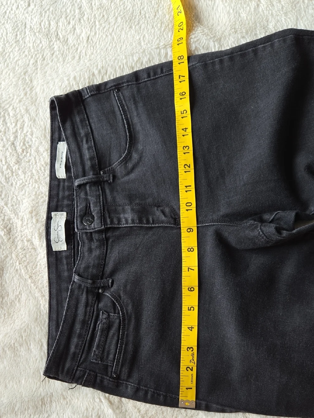 Jessica Simpson Black Skinny Jeans - Picture 7 of 13